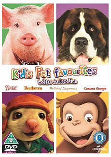 Kids' Favourite Pets Collection 2016 DVD