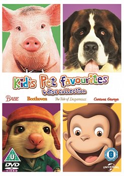 Kids' Favourite Pets Collection 2016 DVD - Volume.ro