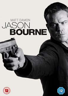 Jason Bourne 2016 DVD