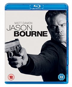 Jason Bourne 2016 Blu-ray