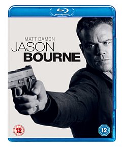 Jason Bourne 2016 Blu-ray