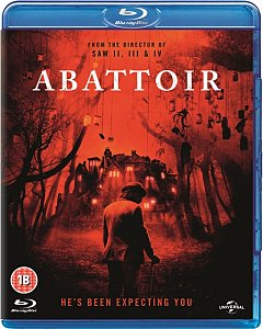 Abattoir 2016 Blu-ray