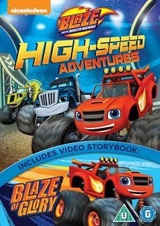 Blaze and the Monster Machines: High Speed Adventures 2015 DVD