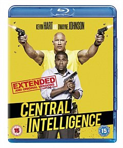 Central Intelligence 2016 Blu-ray