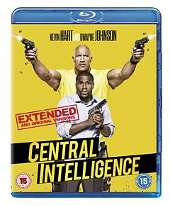 Central Intelligence 2016 Blu-ray