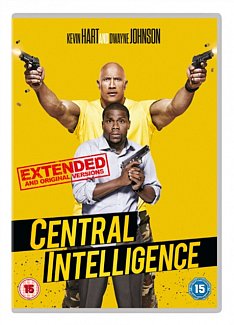 Central Intelligence 2016 DVD