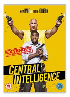 Central Intelligence 2016 DVD