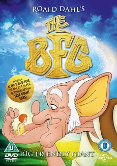 Roald Dahl's the BFG 1989 DVD