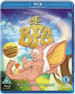 Roald Dahl's the BFG 1989 Blu-ray - Volume.ro