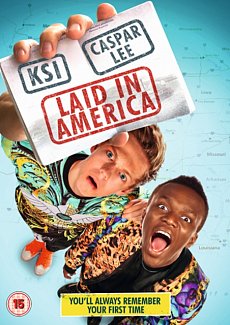 Laid in America 2016 DVD