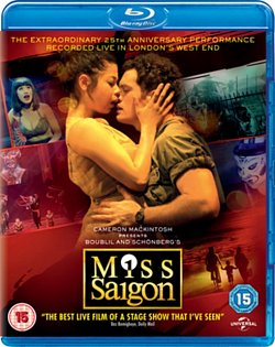 Miss Saigon: 25th Anniversary Performance 2015 Blu-ray - Volume.ro