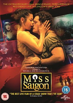 Miss Saigon: 25th Anniversary Performance 2014 DVD - Volume.ro
