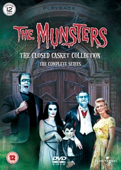 The Munsters: The Closed Casket Collection - The Complete Series 1966 DVD / Box Set - Volume.ro