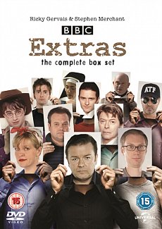 Extras: The Complete Collection 2007 DVD / Box Set