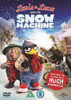 Louis and Luca and the Snow Machine 2013 DVD