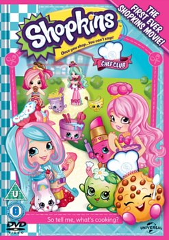 Shopkins: Chef Club 2016 DVD - Volume.ro