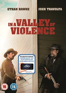 In a Valley of Violence 2016 DVD