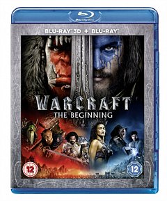 Warcraft: The Beginning 2016 Blu-ray / 3D Edition with 2D Edition