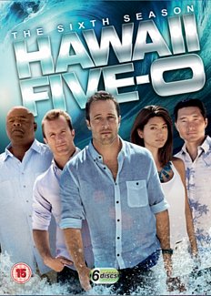 Hawaii Five-0: The Sixth Season 2016 DVD