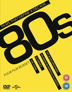 Films That Define a Decade: '80s 1983 DVD / Box Set - Volume.ro