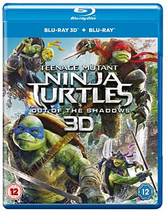 Teenage Mutant Ninja Turtles: Out of the Shadows 2016 Blu-ray / 3D Edition with 2D Edition