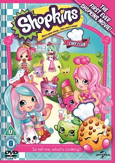 Shopkins: Chef Club 2016 DVD / Limited Edition With Gift
