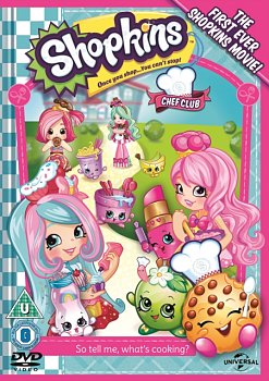 Shopkins: Chef Club 2016 DVD / Limited Edition With Gift - Volume.ro