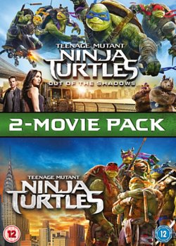 Teenage Mutant Ninja Turtles: 2-Movie Pack 2016 DVD / Box Set - Volume.ro
