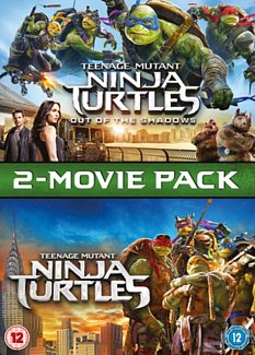 Teenage Mutant Ninja Turtles: 2-Movie Pack 2016 DVD / Box Set