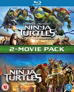 Teenage Mutant Ninja Turtles: 2-Movie Pack 2016 Blu-ray / Box Set