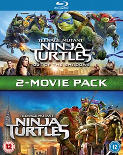 Teenage Mutant Ninja Turtles: 2-Movie Pack 2016 Blu-ray / Box Set - Volume.ro