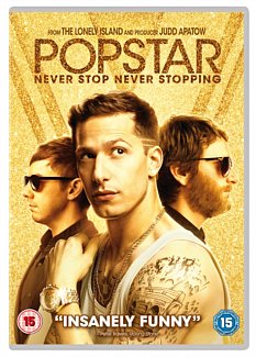 Popstar - Never Stop Never Stopping 2016 DVD