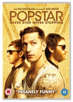 Popstar - Never Stop Never Stopping 2016 DVD - Volume.ro