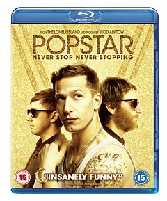 Popstar - Never Stop Never Stopping 2016 Blu-ray