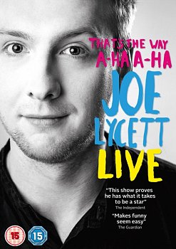 Joe Lycett: That's the Way, A-ha, A-ha, Joe Lycett 2016 DVD - Volume.ro