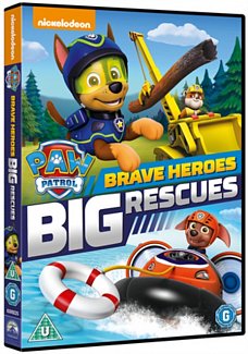 Paw Patrol: Brave Heroes, Big Rescues 2015 DVD