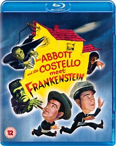 Abbott and Costello Meet Frankenstein 1948 Blu-ray
