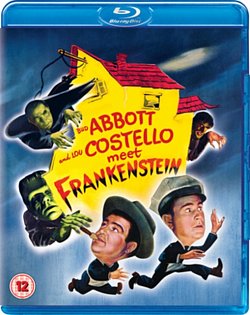 Abbott and Costello Meet Frankenstein 1948 Blu-ray - Volume.ro