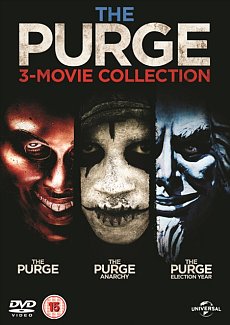 The Purge: 3-movie Collection 2016 DVD (