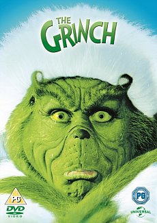 The Grinch 2000 DVD