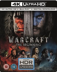 Warcraft: The Beginning 2016 Blu-ray / 4K Ultra HD + Blu-ray