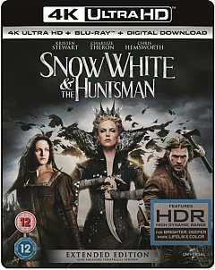 Snow White and the Huntsman: Extended Version 2012 Blu-ray / 4K Ultra HD + Blu-ray