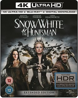 Snow White and the Huntsman: Extended Version 2012 Blu-ray / 4K Ultra HD + Blu-ray + Digital Download - Volume.ro
