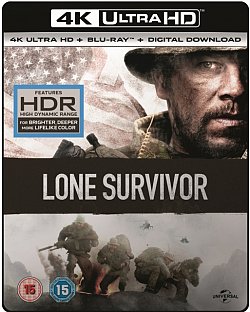 Lone Survivor 2014 Blu-ray / 4K Ultra HD + Blu-ray + Digital Download - Volume.ro