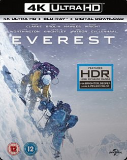 Everest 2015 Blu-ray / 4K Ultra HD + Blu-ray + Digital Download - Volume.ro