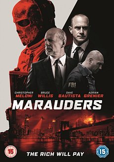 Marauders 2016 DVD
