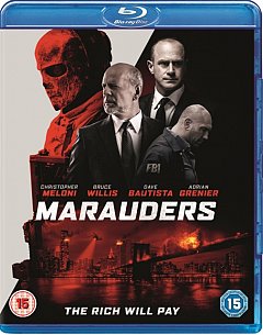 Marauders 2016 Blu-ray
