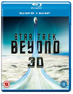 Star Trek Beyond 2016 Blu-ray / 3D Edition with 2D Edition - Volume.ro