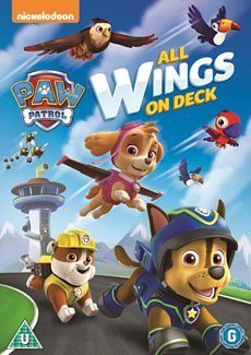 Paw Patrol: All Wings On Deck 2015 DVD