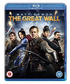 The Great Wall 2016 Blu-ray
